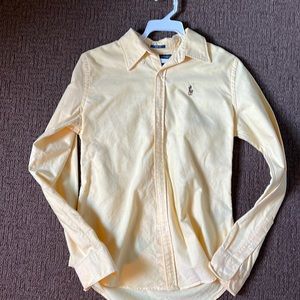 Ralph Lauren Yellow Oxford